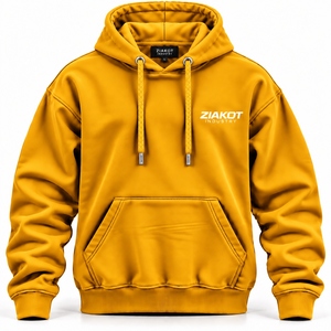 Venta al por Mayor Directa de ZIAKOT INDUSTRY, Sudadera con Capucha Personalizada con Gráficos para Hombre, Sudadera Extra Grande, Sudadera con Capucha de Felpa Gruesa de Primera Calidad - Product Image 1