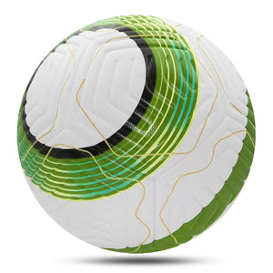 Ballons de football pour adultes de haute qualité 2026, taille 5, en cuir, impression numérique, sans couture, résistants à l'usure, pour toutes les saisons, sports de plein air - Product Image 4