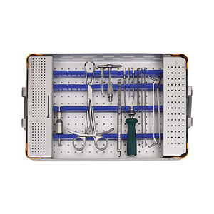 Kit d'instruments chirurgicaux orthopédiques en titane pour radius distal, ensemble d'outils de fixation traumatique en acier inoxydable 2026 par Grip Surgical - Product Image 4