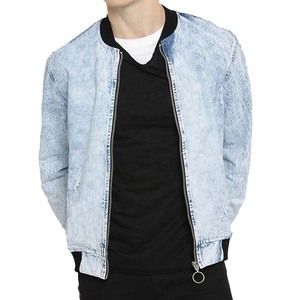 Chaqueta Vaquera de Invierno Personalizada al Por Mayor para Hombre, Chaqueta Vaquera para Adultos a Precio Económico - Product Image 1