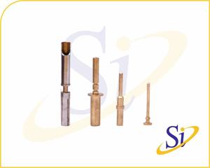 Goupille en laiton de précision, composant haute précision pour applications électriques, mécaniques et industrielles - Product Image 6