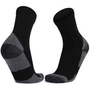 ODM OEM Custom <b>Running</b> Hiking <b>Socks</b> Premium Men's Sports <b>Socks</b> Breathable Cotton with Customized Packaging Logo Summer Wear - Product Image 2