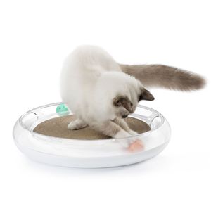 Giocattolo Interattivo per Gatti con Tiragraffi e Cuscino per il Gioco e il Movimento dell'Animale Domestico - Product Image 2
