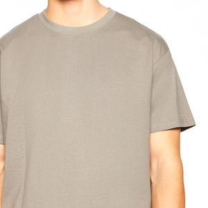 T-shirt Homme Col Rond Personnalisable Vierge Coupe Oversize Manches Courtes Qualité Supérieure Longueur Standard Disponible en Plusieurs Tailles - Product Image 3