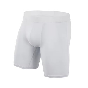Custom Wholesale Best Selling <b>Mens</b> <b>Compression</b> Gym MMA <b>Shorts</b> with Rear Pocket High Quality Custom Logo Sports <b>Shorts</b> - Product Image 1