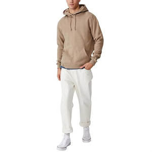 Sudaderas Casuales de Corte Regular y Transpirables para Otoño, Sudaderas Personalizadas para Hombre de Pakistán, Color Sólido - Product Image 2