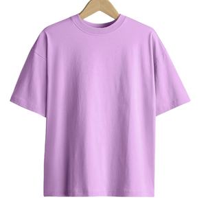 เสื้อยืดลำลองผู้ชายไซส์ใหญ่ พิมพ์โลโก้ได้ตามต้องการ แขนสั้น น้ำหนักเบา 220 กรัม ผ้าฝ้ายออร์แกนิค 100% ระบายอากาศได้ดี - Product Image 1