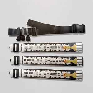 สายคาดเอวสำหรับฝึกซ้อมรักบี้แบบ Quick-Down Pop Rugby Flag Belt ปรับความยาวได้ ผลิตจาก PVC Bladder สำหรับกีฬากลางแจ้ง รุ่น Digital ตามความต้องการของลูกค้า - Product Image 6