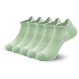 Chaussettes de sport antibactériennes 100 % coton, légères, à séchage rapide, de haute qualité, pour hommes et femmes, avec bord-côte ajustable, pour usage quotidien - Product Image 5