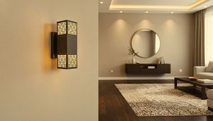 Auto Cad Layout Viet Nam 3500K (Warm White) Living Room Bedroom Hallway Steel/inox LED Touch Control 25cm Wall Light - Product Image 2