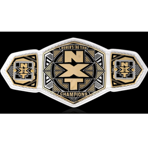 NXT Women's Tag Team Championship Belt Premium Customizable Title Belt High-Quality Wrestling Trophy - Product Image 2