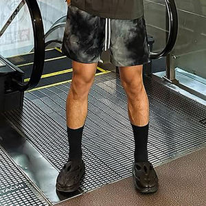 Pantalones Cortos de Algodón 100% Suave para Hombre, Estilo Tie Dye, Ligeros, Casuales, Transpirables, para Verano, Moda Urbana - Product Image 3