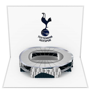 Tottenham Hotspur Stadium 3D Pop-Up Greeting Card Matte Varnish Digital Printing <b>Gift</b> - Product Image 1