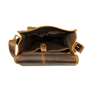Full Grain <b>Leather</b> Bag Luxury <b>Leather</b> Travel <b>Backpack</b> For Men Vintage <b>Leather</b> <b>Backpack</b> With <b>Laptop</b> Compartment - Product Image 4