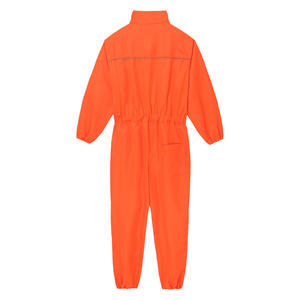 Flame Resistant High Visibility Cotton Coverall Durable Welding Suit OEM Service for Workshop and <b>Construction</b> Working Uniform - Product Image 2