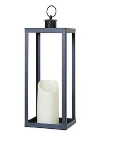 New Trending Factory Selling Matt Black Finish Metal Candle <b>Lantern</b> With Superior Quality for Wedding & Hotels <b>Small</b> Size - Product Image 1