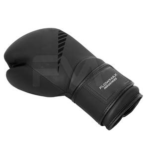 Gants de Muay Thai en cuir avec logo personnalisé, pour jeunes, gants de Muay Thai à doigts entiers - Product Image 5