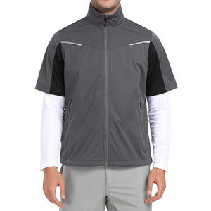 Veste de sport légère et imperméable pour cage de frappe, fermeture éclair intégrale, bas ajustable, pour hommes, baseball - Product Image 3