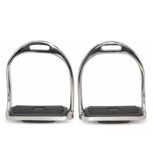 Estribos de Alta Resistencia para Montar a Caballo, Estribos de Aluminio Fundido a Presión, Estribos de Jockey Occidentales, Estribos para Montar a Caballo al Estilo Inglés, Resistencia Superior - Product Image 1