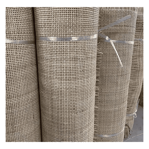 Malla de ratán natural de color marrón, tejido abierto, hecha de material de ratán natural para paneles de asientos, reparación de muebles, Vietnam - Product Image 5