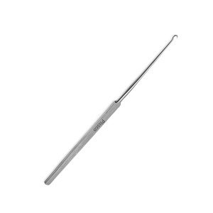 PISSCO Skin Hook Retractor Surgical Skin Hook Stainless Steel Skin Hook Skin Retractor Surgical <b>Instrument</b> Single Prong Skin - Product Image 6