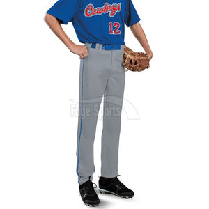 Pantalones Deportivos Transpirables Personalizados de Nueva Llegada, Tela 100% Poliéster, Pantalones de Béisbol al Mejor Precio en Venta - Product Image 5