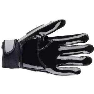 Gants de football américain sur mesure de qualité supérieure, compatibles écran tactile, en latex, imperméables, avec sangle de poignet réglable et grip antidérapant - Product Image 6