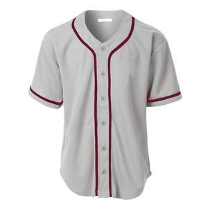 Nueva Llegada, Ropa Deportiva Transpirable Estampada, Tela 100% Poliéster, Uniforme de Béisbol, Mejor Precio - Product Image 2
