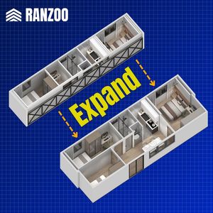 <span class=keywords><strong>Casa</strong></span> Móvil Estándar Australiana de Instalación Rápida, Sin Trabajos de Interior, Techo a Dos Aguas, Vida en el Campo - Product Image 4