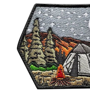 Wholesale OEM Premium Quality <b>Embroidery</b> Badges in Low MOQ Clothing Good <b>Material</b> Plus Size Hand <b>Embroidery</b> Badges Customized - Product Image 3