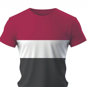 Camiseta Deportiva Ecológica para Hombre, Bordada, de Secado Rápido, Transpirable, para Entrenamiento, Fitness, Deportes, Ropa Deportiva Ligera - Product Image 3