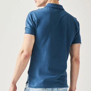 Camisetas Polo de Hombre 100% Algodón, Manga Corta/Larga, Corte Ajustado, Camiseta Polo Clásica Informal para Golf - Product Image 2