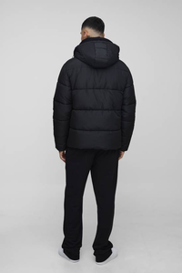 Chaqueta Acolchada con Capucha para Hombre al por Mayor, Último Estilo, Gran Venta, Material Duradero, Totalmente Personalizable, Transpirable, Resistente al Viento para Exteriores - Product Image 2