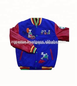 Varsity Letterman Jackets Bomber de basket-ball personnalisé Veste d'hiver streetwear vintage en laine chaude de style Letterman avec logo personnalisé - Product Image 6