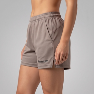 Shorts de sport unis de qualité supérieure à séchage rapide avec taille élastique pour adultes – Idéal pour l'été et les loisirs - Product Image 4