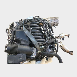 Motor V8 de 5.7L usado completo con bajo kilometraje en venta, motor 3UR-FE precio de mayoreo con caja de cambios - Product Image 5