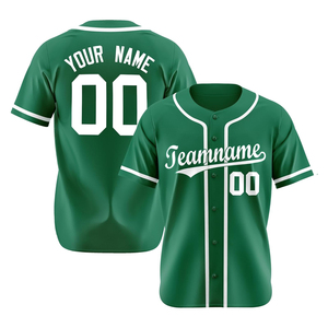 Custom <b>Red</b> Baseball Jersey With Team Name And Number Personalized Unisex Adult Short Sleeve Breathable Polyester Sport Apparel - Product Image 4