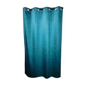 Printed Eco-Friendly Flame Retardant 122x213cm Luxury Polyester Home Hotel Use Curtain - Product Image 3