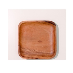 Wooden Tray Premium Natural Serving Tray for <b>Breakfast</b> Coffee Tea Dining Table Kitchen Home and Hospitality Use - Product Image 3