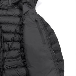 Fully Customized <b>Men's</b> Waterproof <b>Canvas</b> Puffer <b>Jackets</b> Polyester Wadding Filled Winter DDP Shipping - Product Image 6