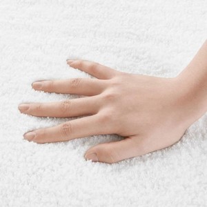 Modern Machine Made Eco-Friendly Super <b>Absorbent</b> Cotton <b>Bath</b> <b>Mats</b> Sets Anti-Skid Super Soft Striped Design for Home & Hotel Use - Product Image 3