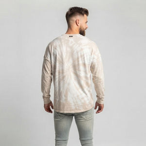 Camiseta Oversize para Hombre con Lavado Ácido, Estilo Vintage, de Algodón, Streetwear Casual, Manga Corta, Personalizada, para Verano - Product Image 3