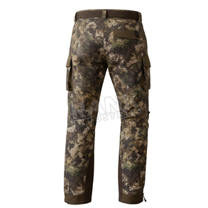 Pantalon de chasse pour homme, coupe confortable, camouflage, imperméable, vêtements de travail en plein air pour homme - Product Image 2