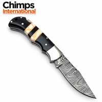 Couteau pliant de chasse et de camping de haute qualité en stock avec manche en résine – Couteaux de poche tactiques de survie en plein air en gros