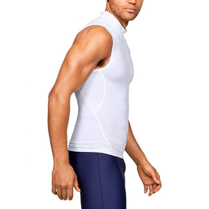 Comfortable Sleeveless <b>Compression</b> Shirt For Men Moisture Wicking Quick Dry Fitness Workout Training - Product Image 3