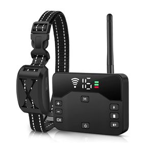 Collare Elettrico per Addestramento Cani Piccoli, Medi e Grandi, Sistema di Contenimento Wireless Impermeabile, Recinto Elettrico per Cani - Product Image 1
