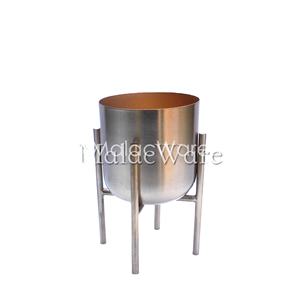 Direct Factory Price Metal <b>Vase</b> Unique Tall Floor <b>Stand</b> for Home Garden Decoration Antique Design Flower <b>Vase</b> Wedding Tabletop - Product Image 2