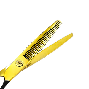 Tijeras de Corte de Pelo de Alta Calidad, Tijeras de Acero Inoxidable Resistentes, Diseño Simple, Herramienta para Cortar el Cabello - Product Image 5