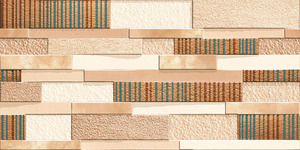 Azulejos de pared de primera calidad Asia Tiles Elevation Tiles de 300x600 mm para villas de lujo. - Product Image 3