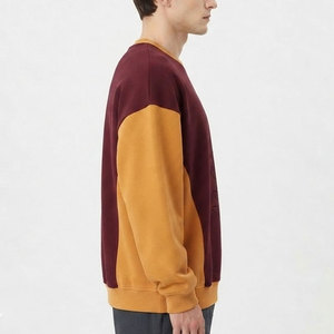 Sweat-shirt épais pour homme en molleton doux, col rond, pull chaud décontracté pour l'hiver, idéal pour un usage quotidien, en extérieur et en voyage - Product Image 3